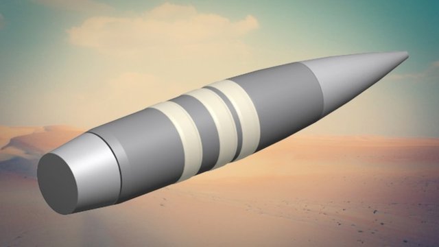 Pentagon'a bağlı savunma alanında araştırmalar yapan ve kısa adı "DARPA" (Defense Advanced Research Projects Agency) olan kuruluş, 50 kalibrelik kurşunu başarıyla test etti.