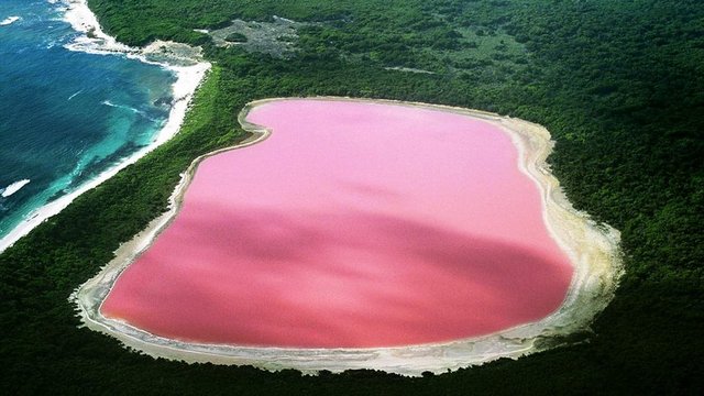 Retba Gölü, Senegal