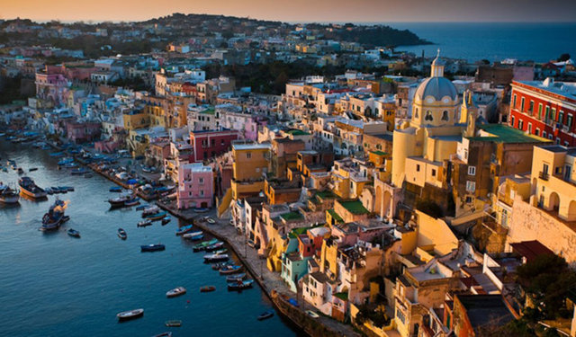 Procida, İtalya