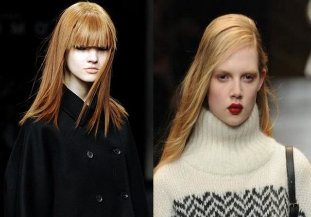 Hazır dergilere bakarken sezonun öne çıkan saç rengi ve modellerine bakmakta da fayda var, bazen değişiklik iyi gelir! -