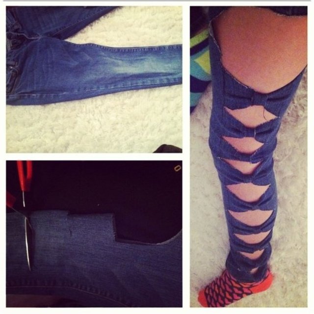 Moda dergilerine şöyle bir göz atın, bu sezon neler ön planda, eski kıyafetlerinizi trendlere göre modifiye etmeye ne dersiniz?