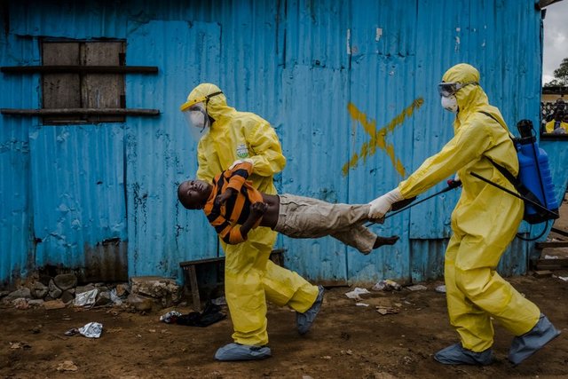 Istanbul Photo Awards'da "Yılın Fotoğrafı" ödülünü Daniel Berehulak'ın Ebola salgınında Liberya'da çektiği fotoğraf kazandı.
