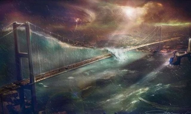 Peygamber -sallallahu aleyhi ve sellem şöyle buyurmuştur;  Siz, kıyâmetten önce on alâmet görmeden kıyâmet kopmayacaktır.