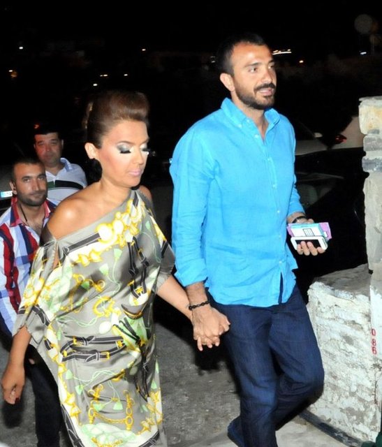 Para onun koca onun havasını atar...