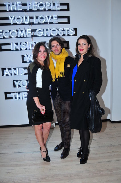 MARIA ELİYEŞİL, EDGARDO OSSORIO, MELİSSA ELİYEŞİL VON FABER CASTEL