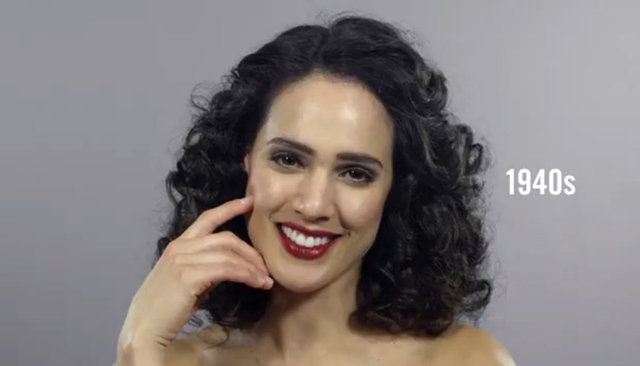 1940'lar - Ünlülerden ilham alma modası