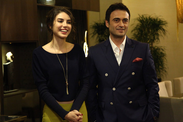 Beyaz Yalan'ın ön gösteriminden kareler...