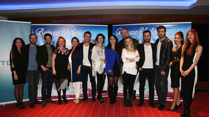 Beyaz Yalan'ın ön gösteriminden kareler...