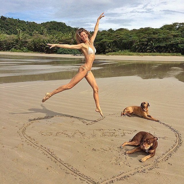 GISELE BUNDCHEN  