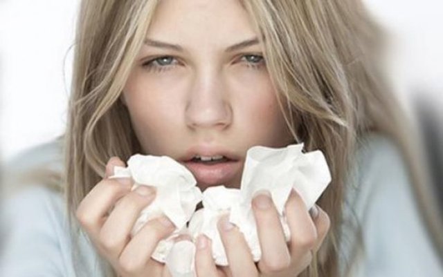 Üst solunum yolu enfeksiyonlarından kaçının.