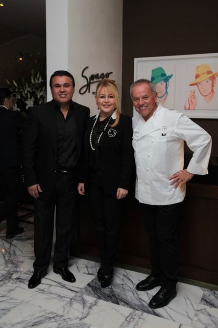 CENGİZ - DEMET SABANCI ÇETİNDOĞAN, WOLFGANG PUCK
