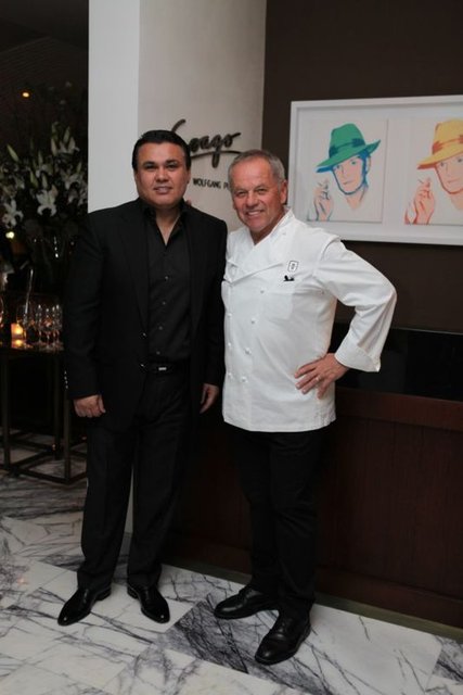 CENGİZ ÇETİNDOĞAN, WOLFGANG PUCK