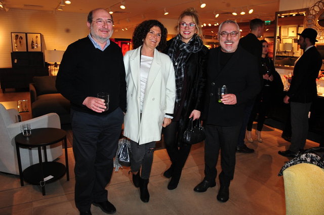 MUSTAFA OĞUZ, SANDRA ERER, GÜL OĞUZ, ATİLLA TÜRKMEN 