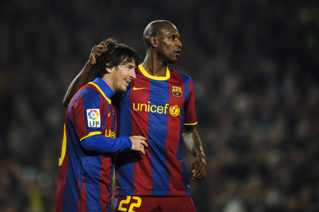 Sol Bek: Abidal