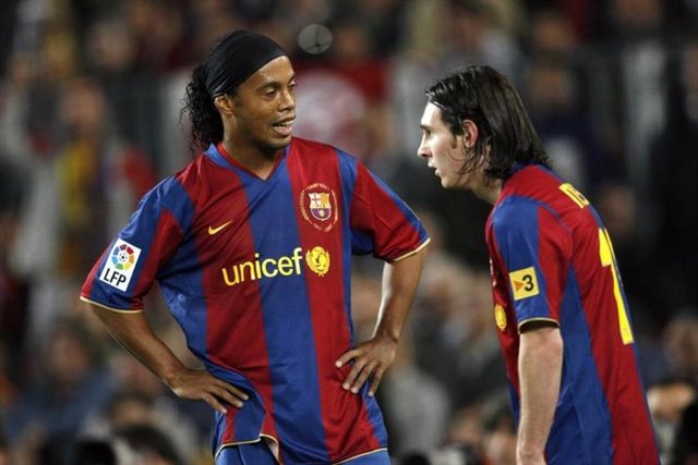 Forvet: Ronaldinho