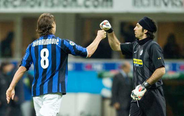 IBRAHİMOVİC'İN EN İYİ 11'İ:  Buffon