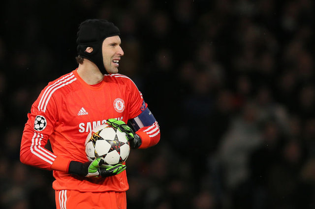 MOURİNHO'NUN 11'İ  Petr Cech