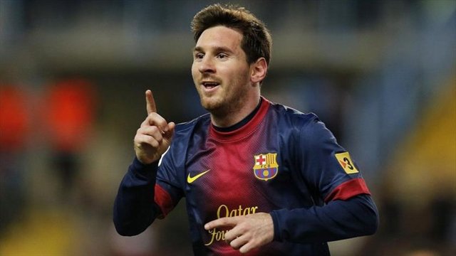 Forvet: Messi