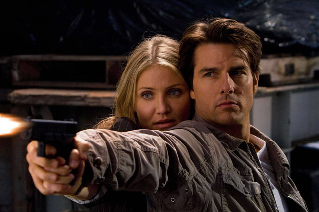 Daha sonra da "Knight and Day"de oynadılar.