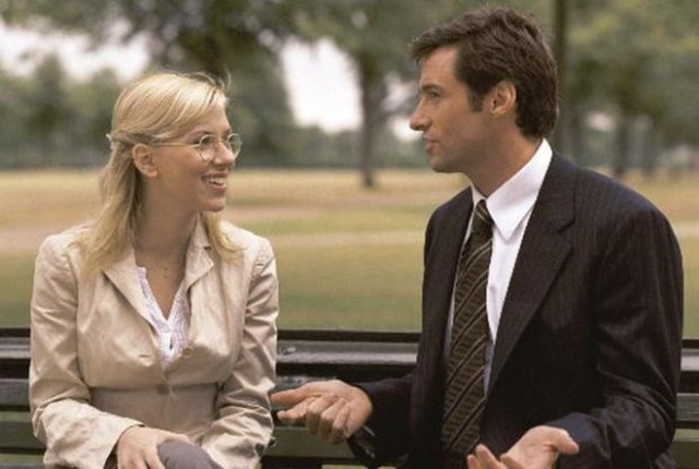 Scarlett Johansson ve Hugh Jackman, "Scoop"ta birlikte oynadı.