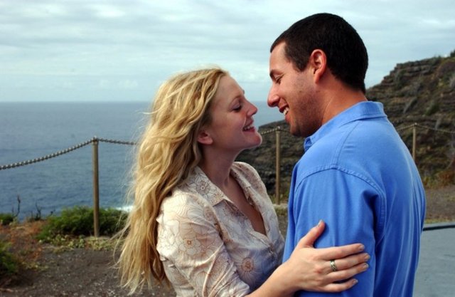Ardından da "50 First Dates" filminde birlikte kamera karşısına geçti.