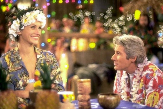İkili daha sonra "Runaway Bride" (Kaçak Gelin) filminde bir araya geldi.