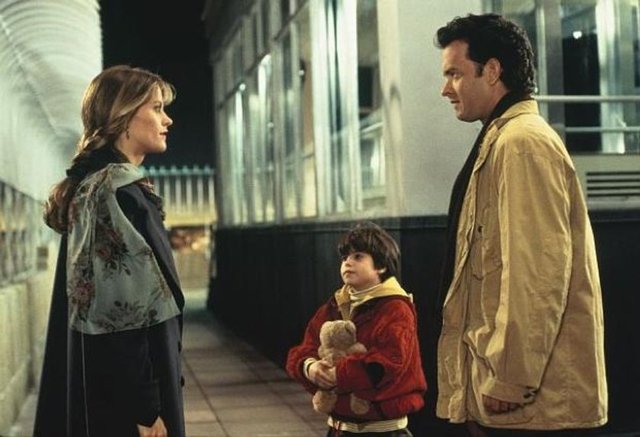 Tom Hanks ve Meg Ryan, "Sleepless in Seattle" (Sevginin Bağladıkları) filminde çok uyumluydu.