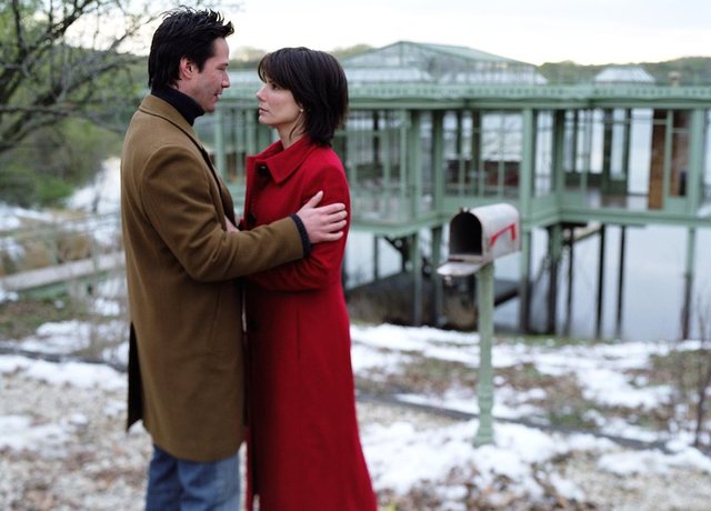 Seyirci onları "The Lake House" (Göl Evi) filminde de birlikte izledi.