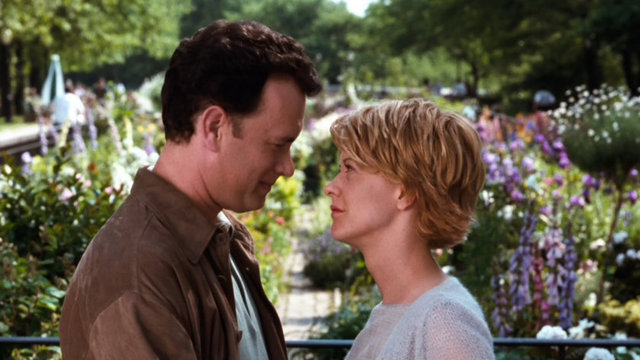 İki oyuncu "You've Got A Mail" (Mesajınız Var) filminde de birlikte kamera karşısına geçti.  -