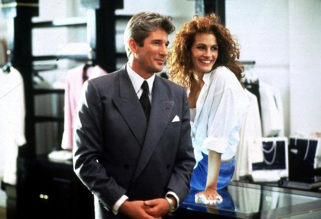 Julia Roberts ile Richard Gere, "Pretty Woman" (Özel Bir Kadın) ile sinemanın unutulmaz çiftleri arasında yerini aldı.