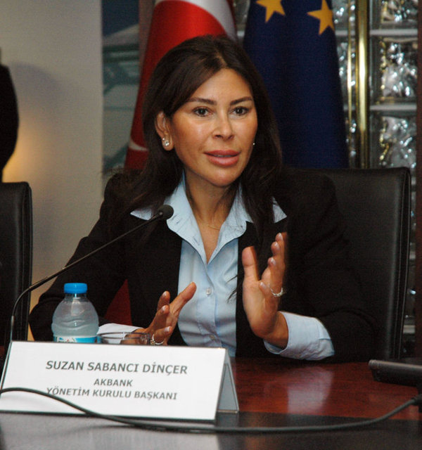SUZAN SABANCI DİNÇER