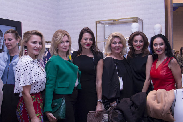 ASLI ŞEN, DİLEK TÜRKER, ZEYNEP ÇELİKOĞLU, SEVİM UYAR, BANU ÇARMIKLI, SEMA CINGILLIOĞLU