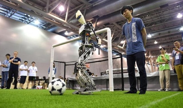 Dünya Robot Futbol Şampiyonası 22 Temmuz günü sona erecek.