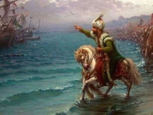 Fatih Sultan Mehmet, 12 Hristiyan devleti yıkmıştır.