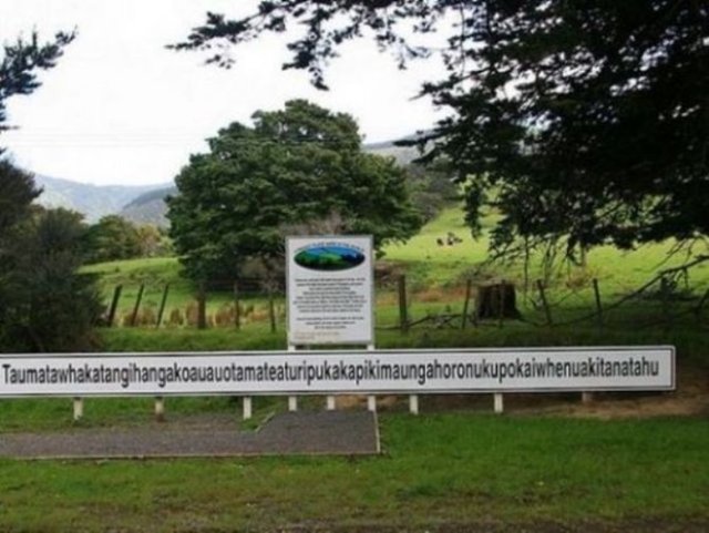 Yeni Zelanda'da bir şehir adı