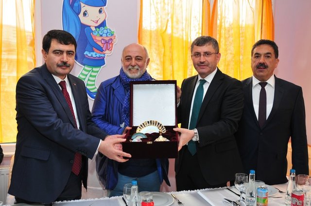 VASİP ŞAHİN, SİNAN VARDAR, HİLMİ TÜRKMEN, MUSTAFA GÜLER