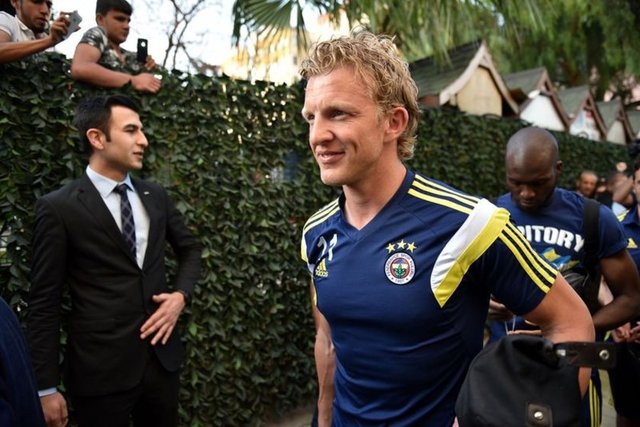 Dirk Kuyt - Yaşı: 35 - Takımı: Feyenoord (Hollanda)