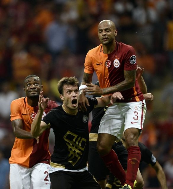 Felipe Melo - Yaşı: 32 - Takımı: Inter (İtalya)