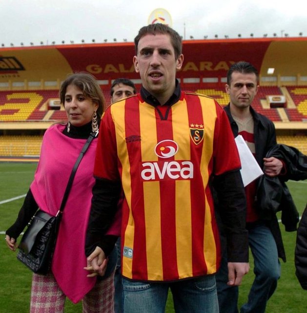 Franck Ribery - Yaşı: 31 - Takımı: Bayern Münih (Almanya)