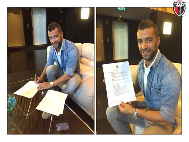 Simao Sabrosa - Yaşı: 36 - Takımı: NorthEast United (Hindistan)