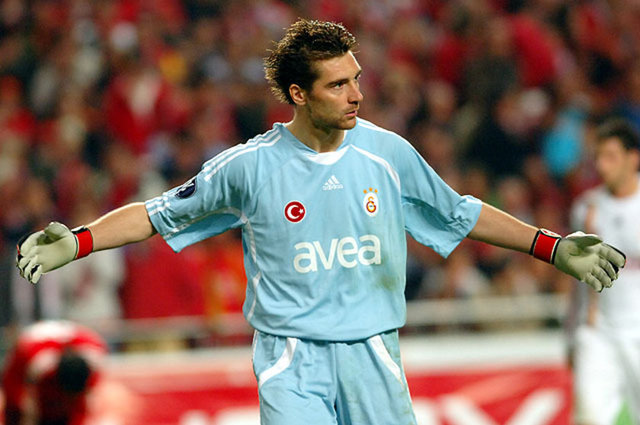 Morgan De Sanctis - Yaşı: 38 - Takımı: Roma (İtalya)