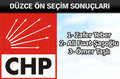 CHP ön seçim sonuçları