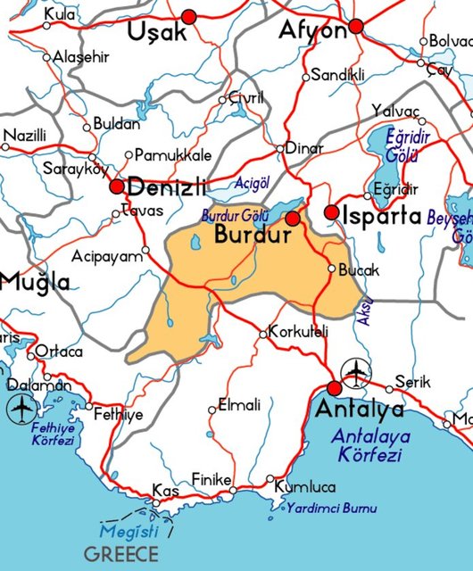 Burdur - Antidepresan: 10.870 - %4.2