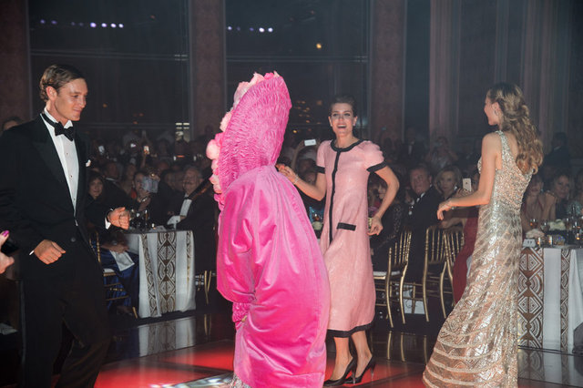 PIERRE CASIRAGHI, PRENSES CHARLOTTE, LILY ALLEN, BEATRICE BORROMEO