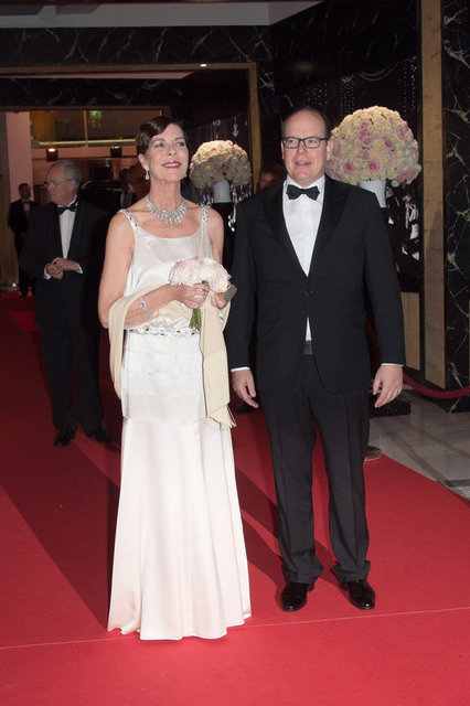 MONACO PRENSİ, CAROLINE, PRENS 2. ALBERT
