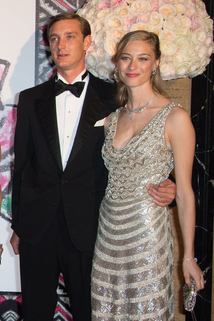 PIERRE CASIRAGHI - BEATRICE BORROMEO