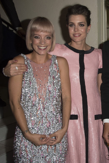 LILY ALLEN, PRENSES CHARLOTTE