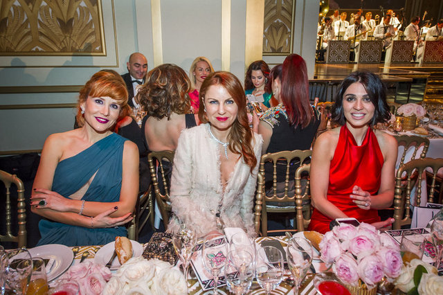 BERRİN ZORLU, ETEL BALER, NUR YAVUZER