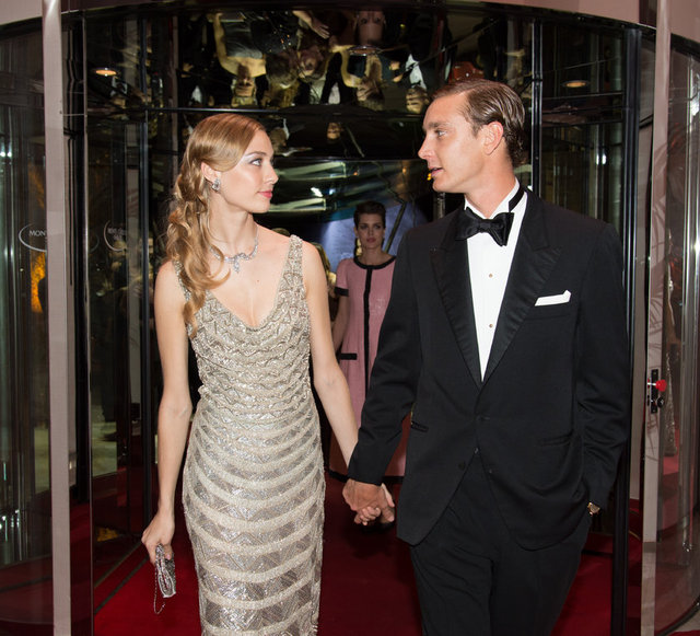 BEATRICE BORROMEO - PIERRE CASIRAGHI