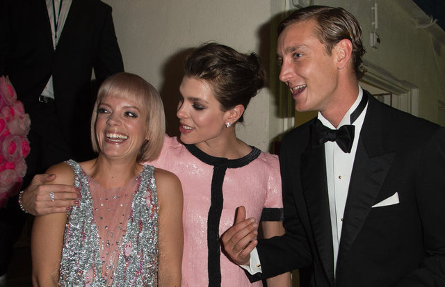 LILY ALLEN, PRENSES CHARLOTTE, PIERRE CASIRAGHI